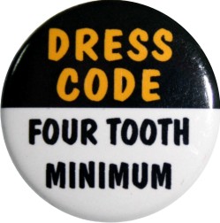 Dress code - funny buttons