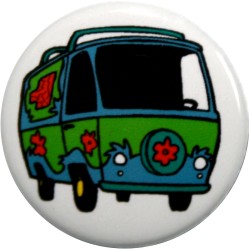 mystery machin button