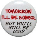 sober button
