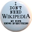 wikipedia button