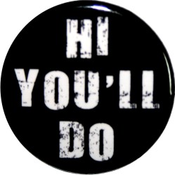 hi you'll do funny buttons